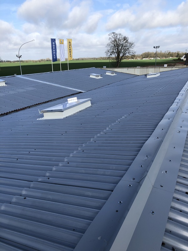 Toiture Amiante Dangers Reglementation Et Solution Nand Industrie